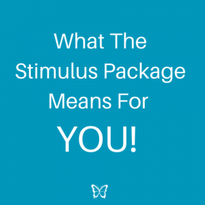 What the Stimulus Package Means For YOU! - A Suite Salon
