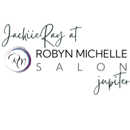 Jackiie Ray at Robyn Michelle Salon 